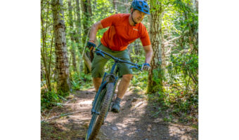 Jake Freisen mountain biking